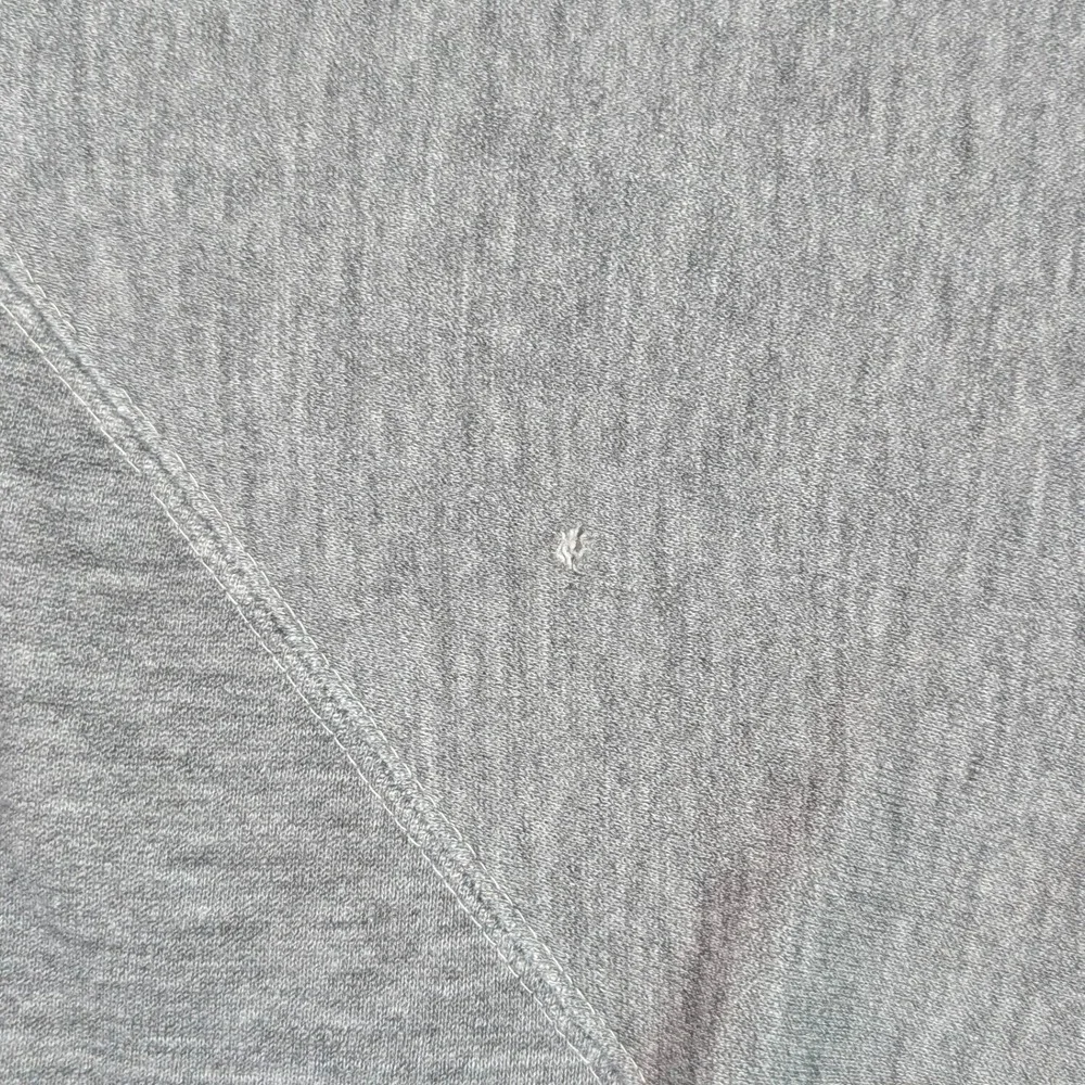 Vintage Levis Raglan Sweatshirt XL 24x24 Heather Gray Tricolor‎ Logo Patch